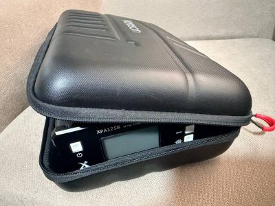 XIEGU XPA125B amplificador lineal de 100w con acoplador de antena incorporado